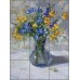 Ceramic Tile Mural Backsplash Crowe Texas Wildflowers Floral Art JAC077   111929617594
